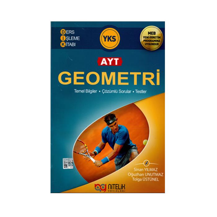 Yks Ayt Geometri Ders İşleme Kitabı Nitelik Yay