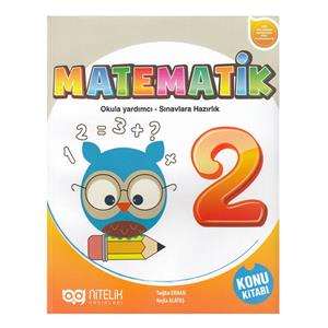 2 Sınıf Matematik Konu Kitabı Nitelik Yay