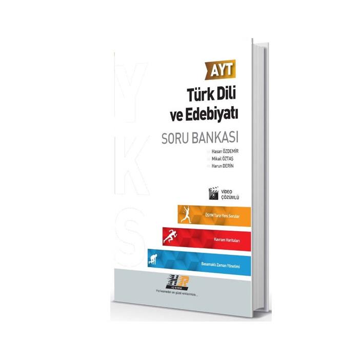 AYT Türk Edebiyatı Soru Bankası Hız ve Renk Yayınları
