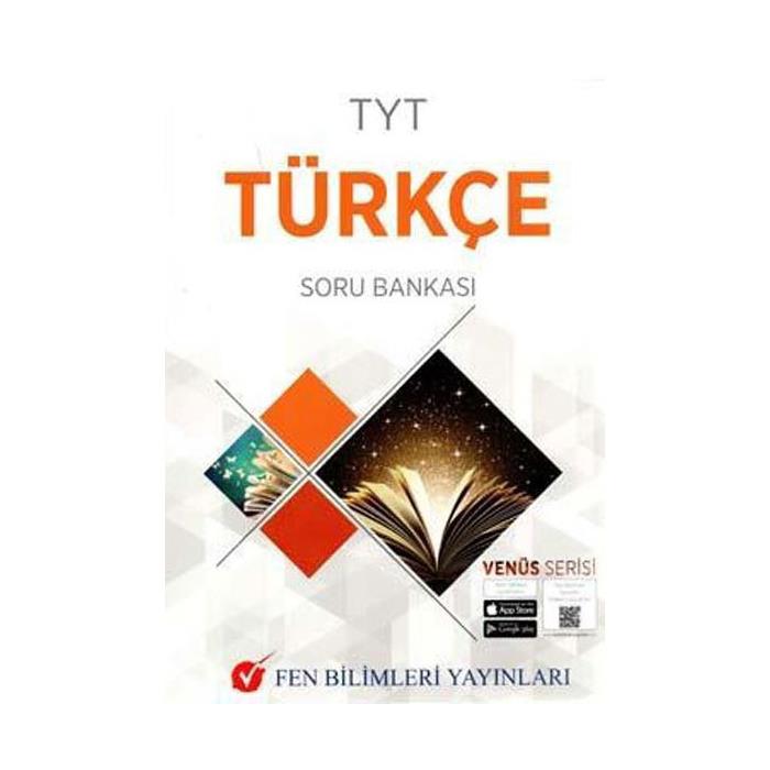 TYT Türkçe Soru Bankası Venüs Serisi Fen Bilimleri Yay