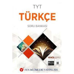 TYT Türkçe Soru Bankası Venüs Serisi Fen Bilimleri Yay