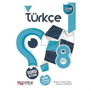 8 Sınıf Türkçe Soru Kitabı Nitelik Yayınları