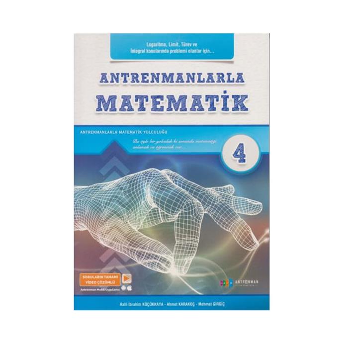 Antrenmanlarla Matematik 4 Halil İbrahim Küçükkaya Antrenman Yayınları