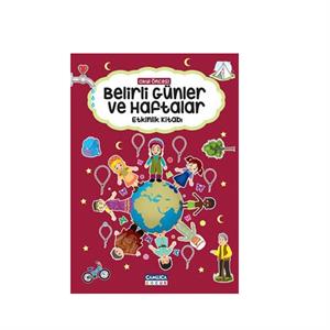 Belirli Günler ve Haftalar Okul Öncesi Etkinlik Kitabı Zekeriya Guter Çamlıca Yayınları