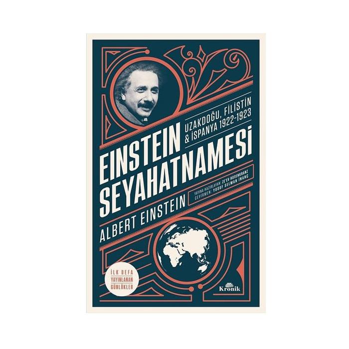 Einstein Seyahatnamesi Albert Einstein Kronik Kitap