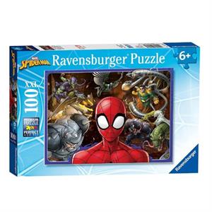 Ravensburger 100 Parça Puzzle Spiderman 107285