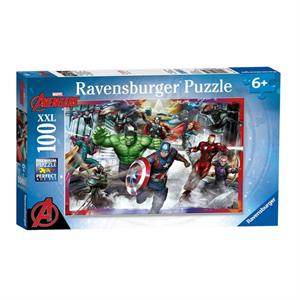 Ravensburger 100 Parça Puzzle Avengers 107711