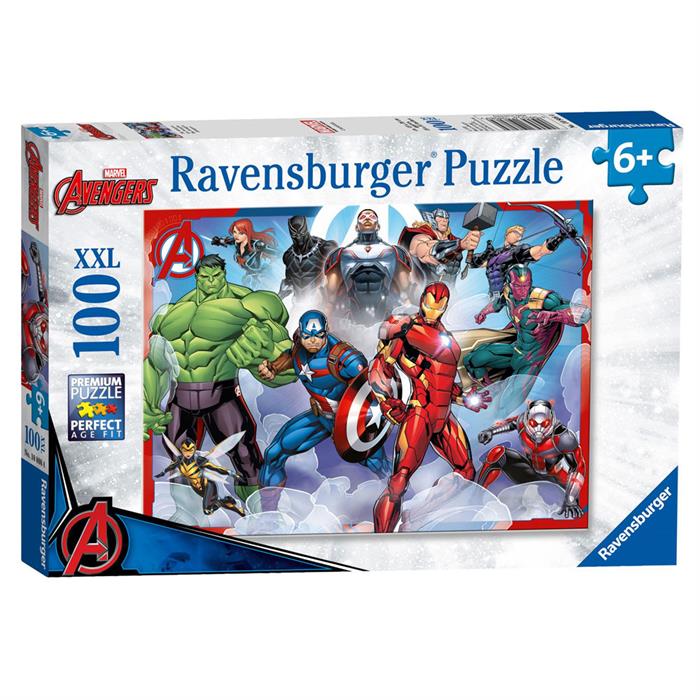 Ravensburger 100 Parça Puzzle Wd-Camp Rock 108084