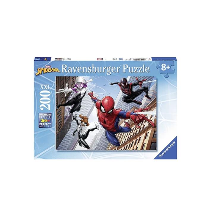 Ravensburger 200 Parça Puzzle Spiderman 126941