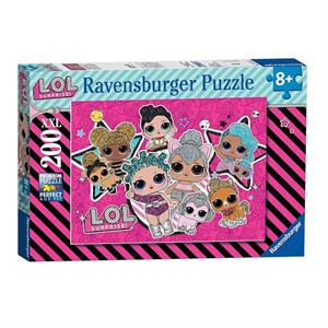 Ravensburger 200 Parça Puzzle LOL 128846