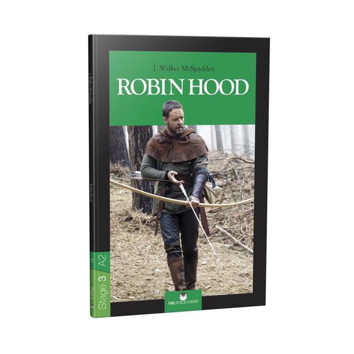 Stage 3 Robin Hood İngilizce Hikaye J. Walker McSpadden MK Publications
