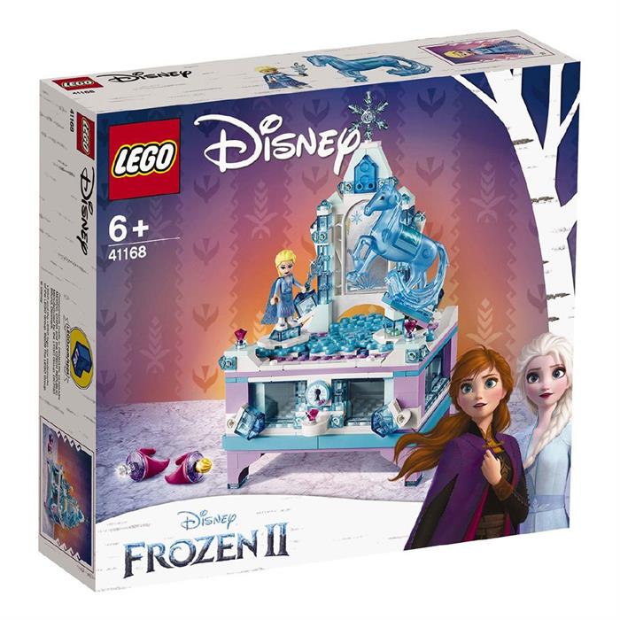 Lego Disney Frozen Elsa'nın Takı Kutusu 41168