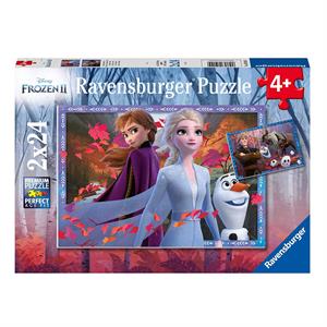 Ravensburger Disney Frozen-2 2x24 Parça Puzzle 050109
