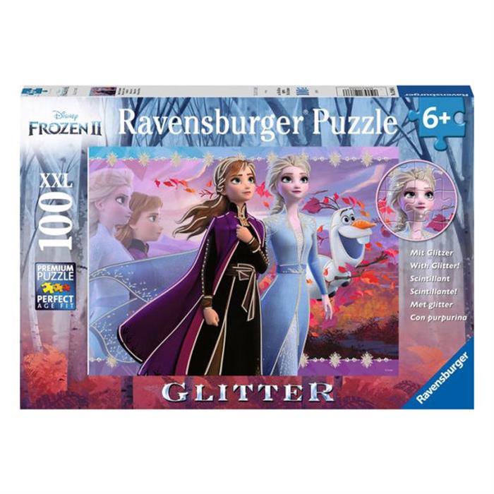 Ravensburger Disney Frozen-2 100 Parça Puzzle 128686