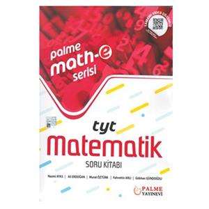 Palme Math e TYT Matematik Soru Kitabı Palme Komisyon Palme Yayınları