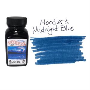 Noodlers Şişe Mürekkep Midnight Blue 3 oz 19006