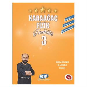 Karaağaç Fizik Fasikülleri 03 Mehmet Karaağaç Karaağaç Yayınları