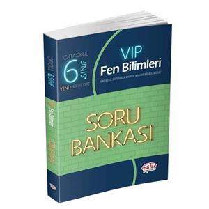 6 Sınıf VIP Fen Bilimleri Soru Bankası Editör Yayınları