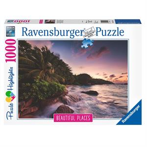 Ravensburger 1000 Parça Puzzle Seychelles 151561