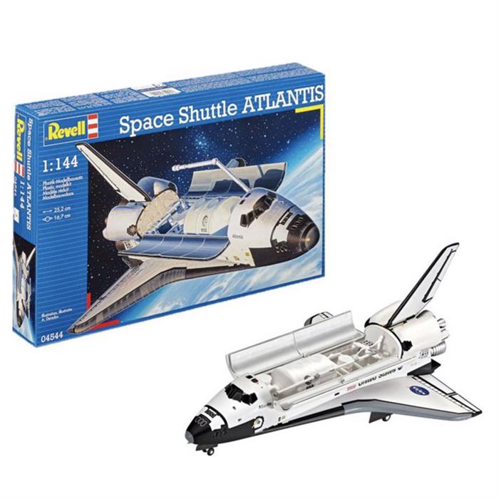 Revell Maket Seti Space Shuttle Atlantis 4544