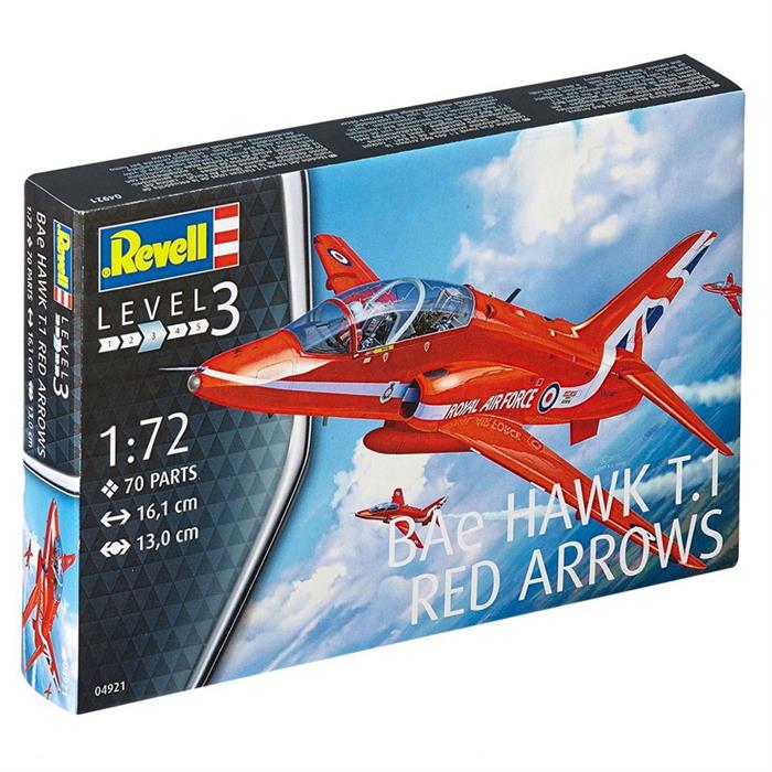 Revell Maket Seti 1:72 Bae Hawk T1 Red Arrows 4921