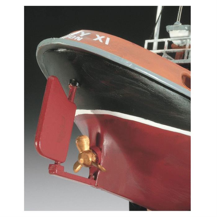 Revell Maket Seti 1:108 Harbour Tug Boat 5207