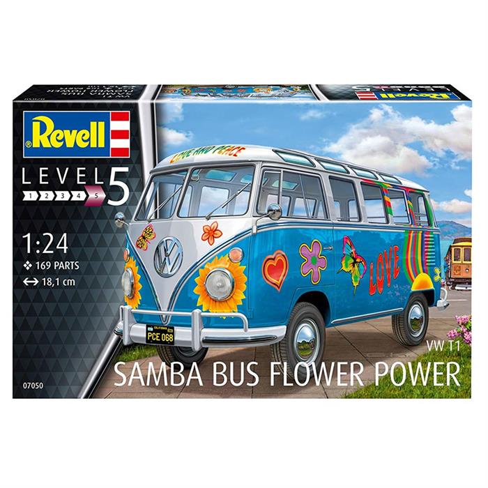 Revell Maket Seti Volkswagen T1 Samba Bus 07050
