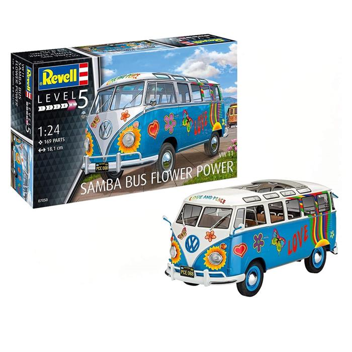 Revell Maket Seti Volkswagen T1 Samba Bus 07050