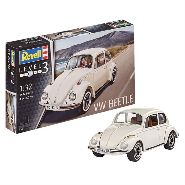 Revell Maket Seti 1:32 Volkswagen Kafer 07681
