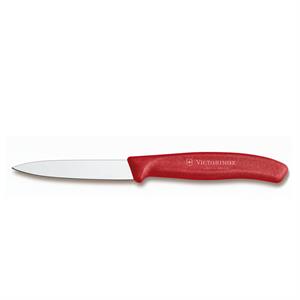 Victorinox SwissClassic 8cm Soyma Bıçağı Kırmızı 6.7601