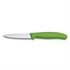 Victorinox SwissClassic 8cm Soyma Bıçağı Yeşil 6.7606.L114