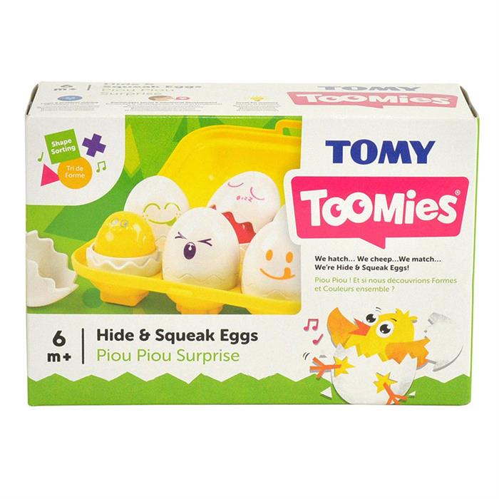 Tomy Neşeli Yumurtalar Tom01581