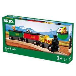 Brio Safari Treni 33722