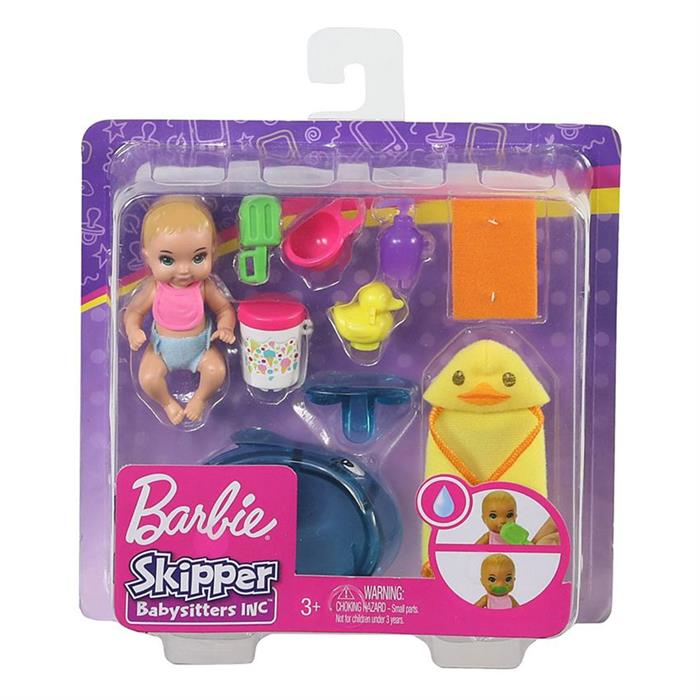 Barbie Bebek Bakıcısı Özellikli Minik Bebekler GHV83-GHV84