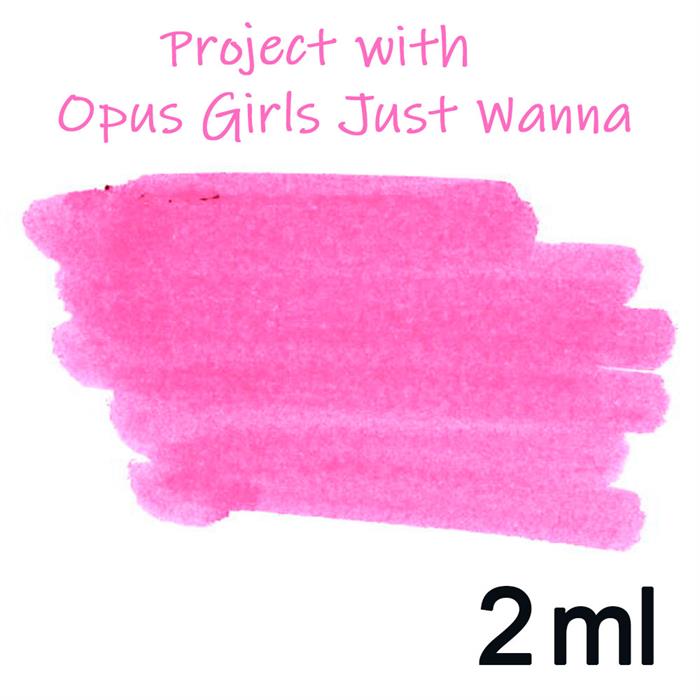 Bi Fırt Mürekkep Colorverse Opus Girls Just Wanna 2ml