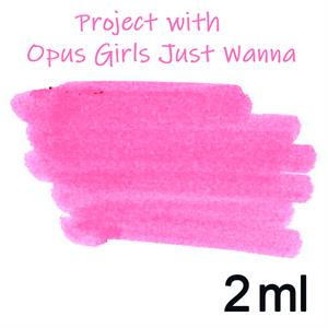 Bi Fırt Mürekkep Colorverse Opus Girls Just Wanna 2ml