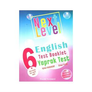 Next Level 6 English Test Booklet Palme Yayınları