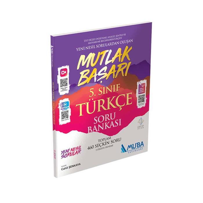 5 Sınıf Türkçe Mutlak Başarı Soru Bankası Muba Yayınları