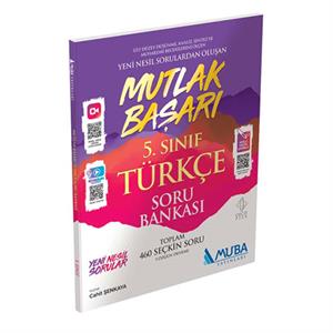 5 Sınıf Türkçe Mutlak Başarı Soru Bankası Muba Yayınları