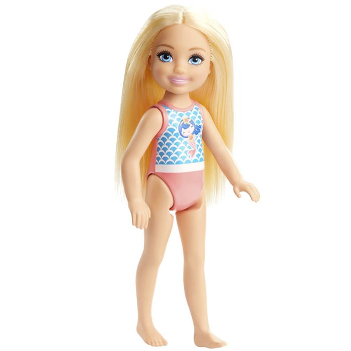 Barbie Chelsea Tatilde Bebekleri GLN73-GHV55