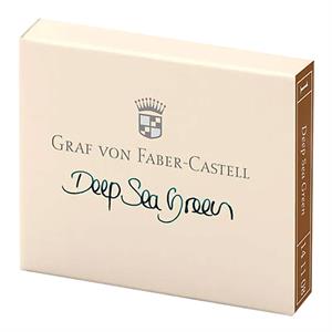 Graf von Faber Castell Kartuş Deniz Yeşili 141108