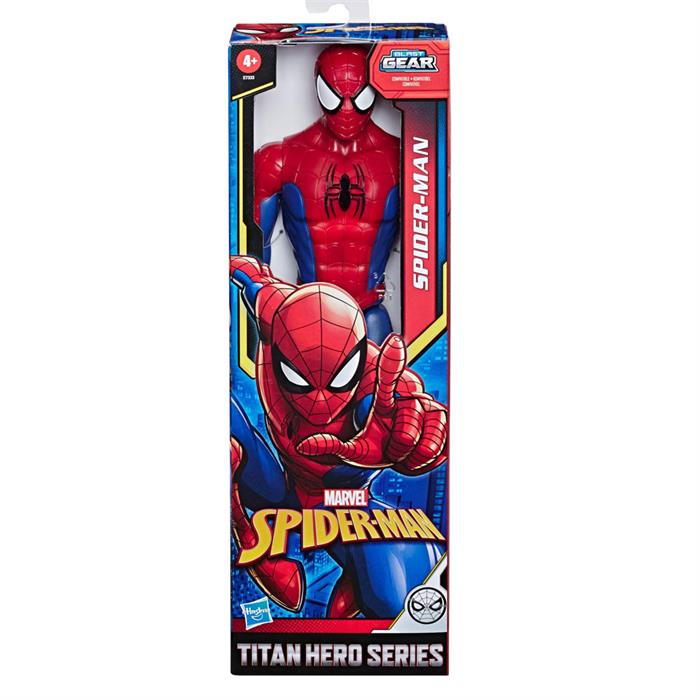 Spider-Man Titan Hero Figür E7333