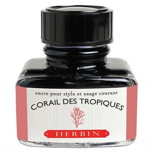 JHerbin Dolma Kalem Mürekkebi 30 ml Corail Des Tropiques 13059T