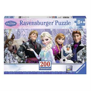 Ravensburger Puzzle 200 Parça Disney Frozen Friends 128013