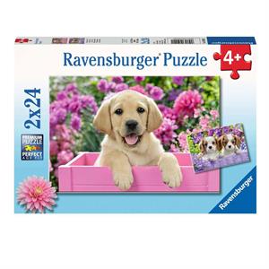 Ravensburger 2x24 Puzzle Friends RPK050291