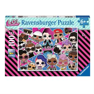 Ravensburger 100 Parça Puzzle LOL RPK128822