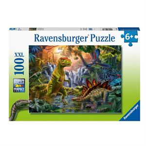 Ravensburger 100 Parça Puzzle Dinozor RPK128884