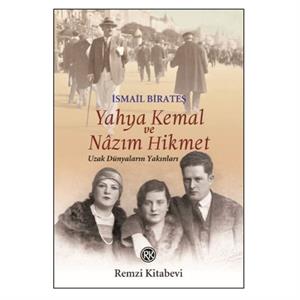 Yahya Kemal ve Nazım Hikmet İsmail Birateş Remzi Kitabevi