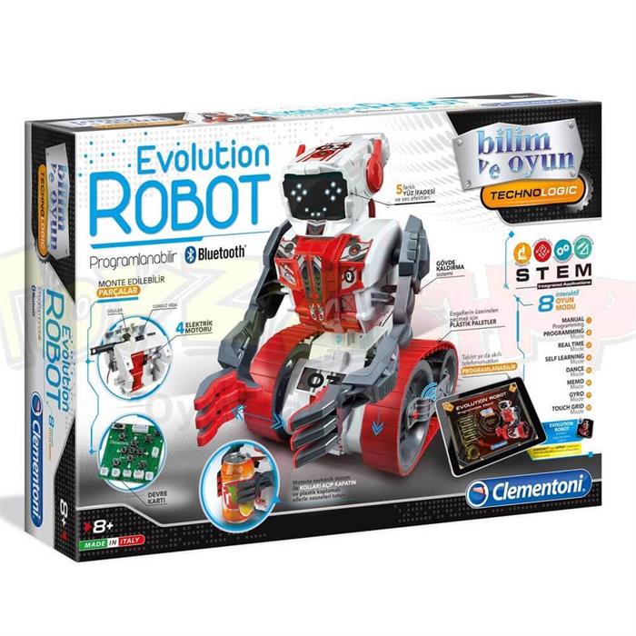 Clementoni Evolution Robot 64949