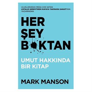 Her Şey B.ktan Mark Manson Butik Yayıncılık